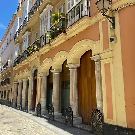 Apartamento Colon 1451 - Pleno Centro Y Wifi Gratis Cadiz Exterior photo
